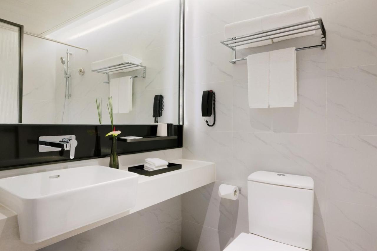 Metropolitan Residence Shanghaj Zewnętrze zdjęcie