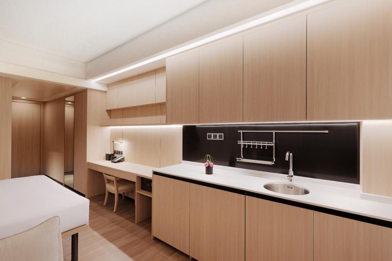 Metropolitan Residence Shanghaj Zewnętrze zdjęcie